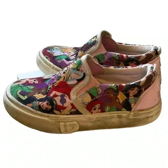 Ground Up Disney Princess Slip on Sneaker, Kid Size 11, Good Condition - Picture 7 of 8